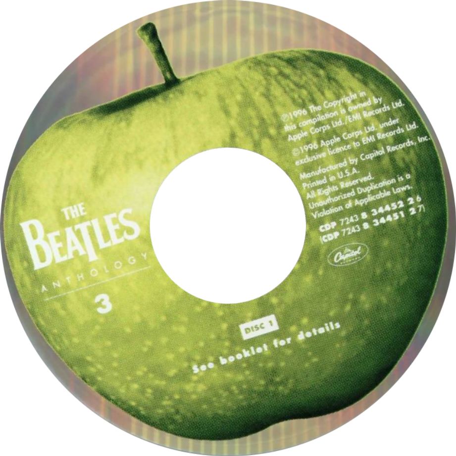 The Beatles Anthology 3 Cd Cd Covers Cover Century Over 500 000 Album Art Covers For Free